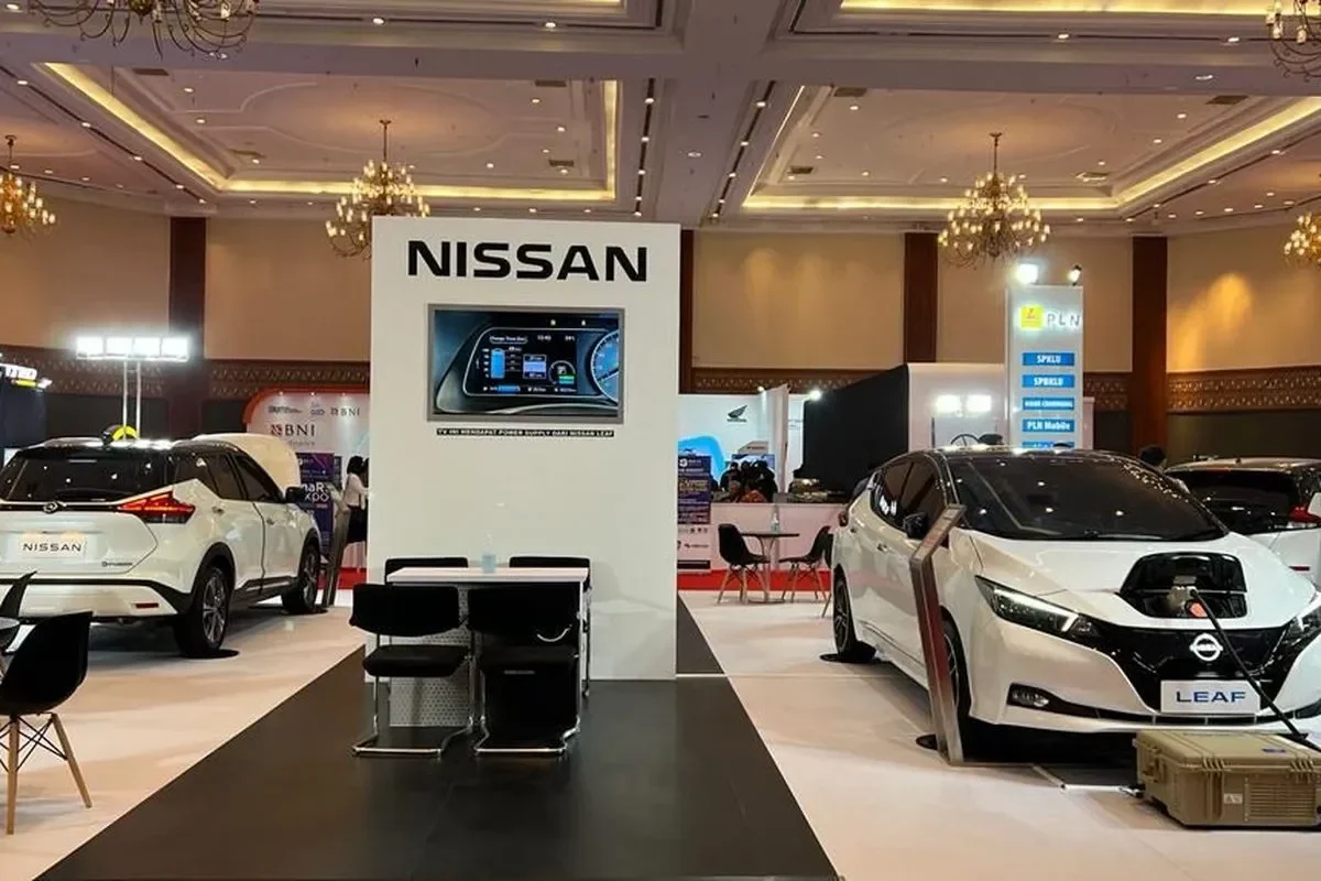 iims 2026 nissan guncang jakarta dengan e power teknologi hybrid yang bikin kamu lupa spbu portal berita terbaru