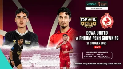 Indonesia Punya Asa! Dewa United Jadi Benteng Terakhir di Asia, Lawan Filipina Menanti di AFC Challenge League!