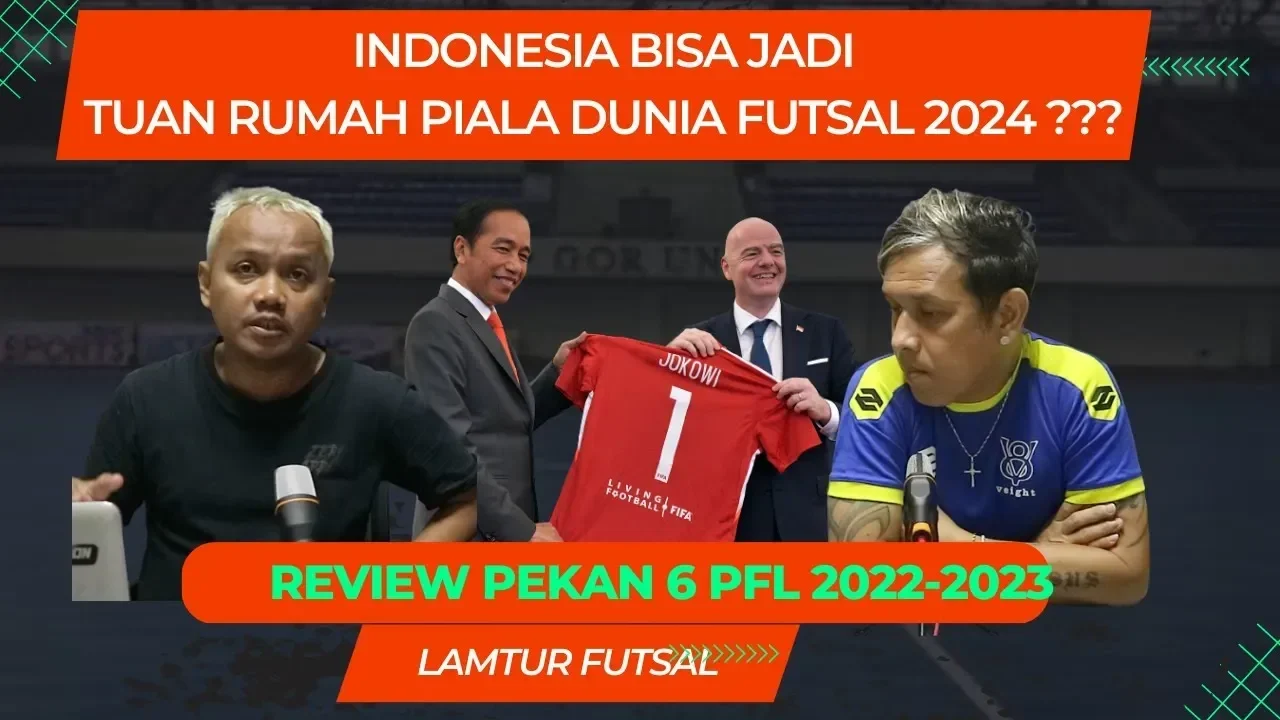 indonesia selangkah lebih dekat uzbekistan beri dukungan penuh tuan rumah piala dunia futsal portal berita terbaru