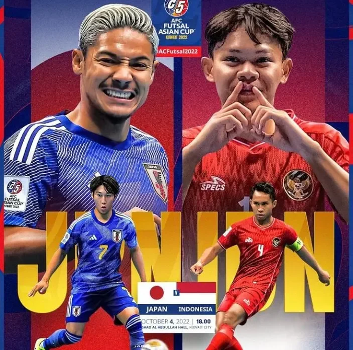 indonesia vs jepang di semifinal afc futsal 2026 mampukah garuda ukir sejarah emas portal berita terbaru