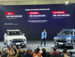 Jangan Kaget! Mitsubishi Destinator 55th Anniversary Edition Cuma Ada 600 Unit, Ini Fitur Mewahnya!