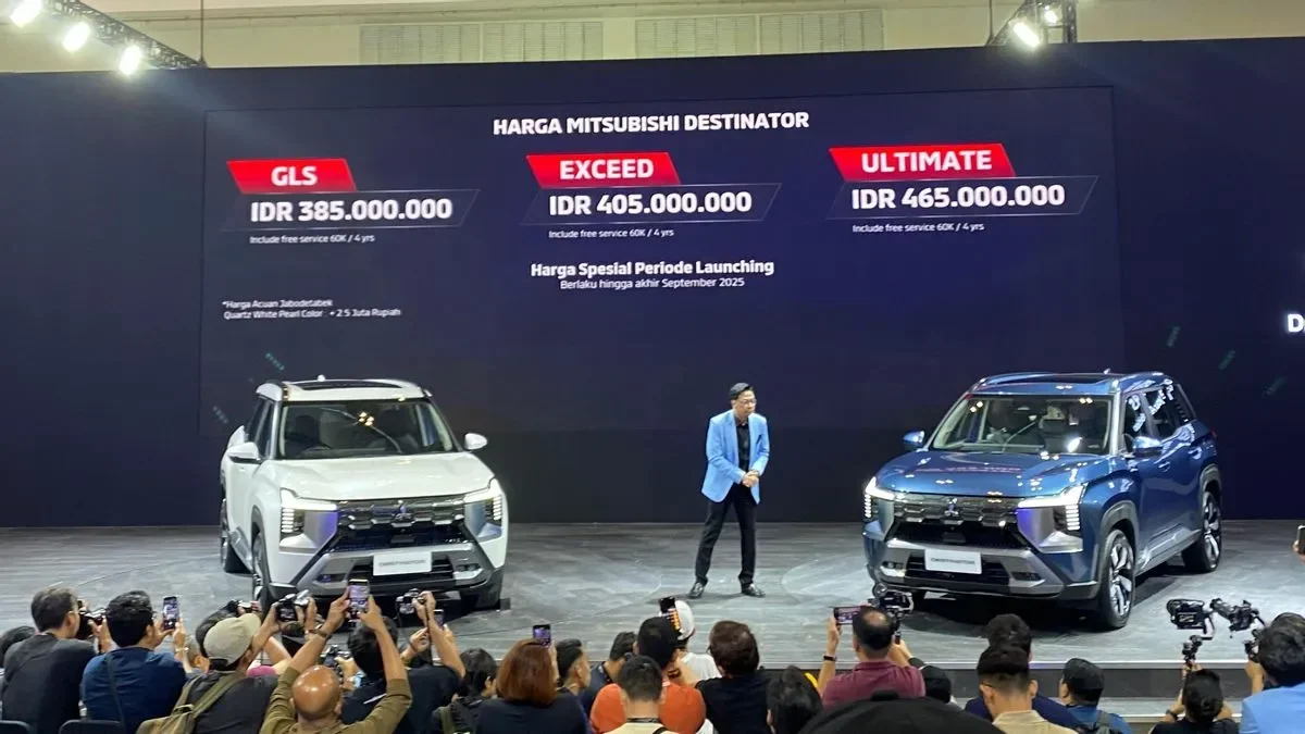 jangan kaget mitsubishi destinator 55th anniversary edition cuma ada 600 unit ini fitur mewahnya portal berita terbaru