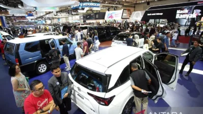 jangan kaget penjualan mobil indonesia awal 2026 bikin dag dig dug gaikindo beri bocoran target portal berita terbaru