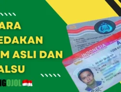 Jangan Sampai Kena! Ini Cara Mudah Bedakan SIM Asli dan Palsu, Sanksinya Bikin Melongo!
