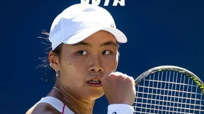 janice tjen bikin geger petenis indonesia hajar nomor 1 australia di abu dhabi open portal berita terbaru