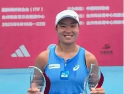 Janice Tjen Hadapi Ujian Terberat di Dubai: Leylah Fernandez Menanti, Bisakah Sejarah Terukir?