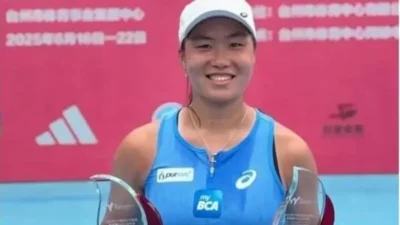 Janice Tjen Hadapi Ujian Terberat di Dubai: Leylah Fernandez Menanti, Bisakah Sejarah Terukir?