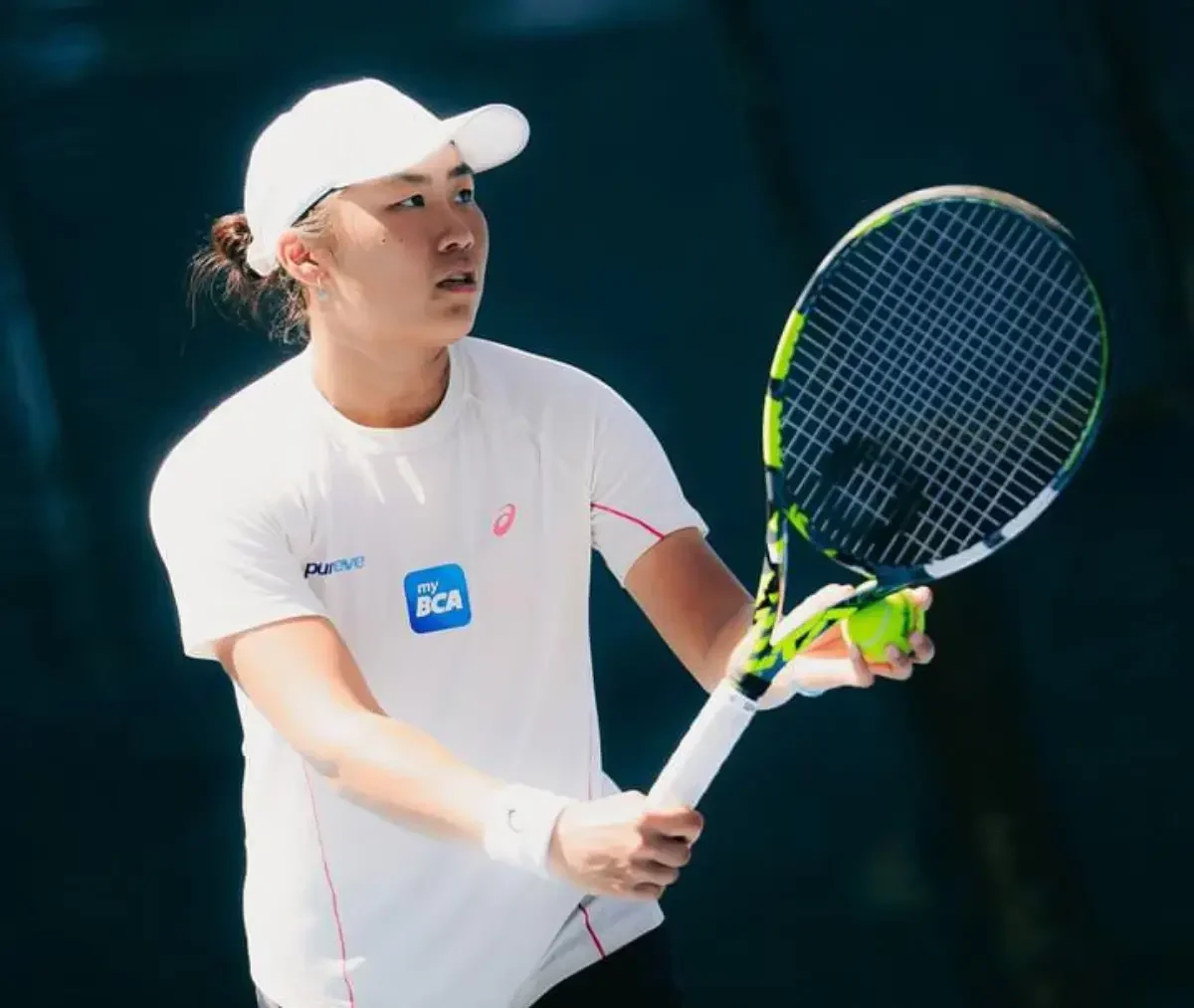 janice tjeneala guncang abu dhabi open misi mustahil hadapi juara grand slam di perempat final portal berita terbaru