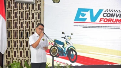 kaget subsidi konversi motor listrik esdm kini rp10 juta ribuan motor sudah berubah portal berita terbaru
