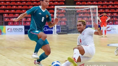 Kandas di Final! Timnas Futsal Indonesia Takluk Dramatis dari Iran Lewat Adu Penalti