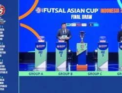 Kejutan Sensasional! Irak Bikin Thailand Gigit Jari, Lolos Semifinal AFC Futsal 2026!