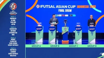 Kejutan Sensasional! Irak Bikin Thailand Gigit Jari, Lolos Semifinal AFC Futsal 2026!