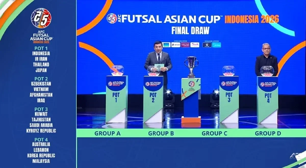 kejutan sensasional irak bikin thailand gigit jari lolos semifinal afc futsal 2026 portal berita terbaru