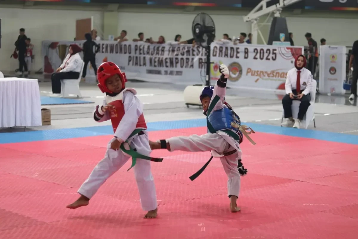 liga jakarta xii taekwondo bukan sekadar medali ini kisah perjuangan ribuan atlet muda dki menuju puncak portal berita terbaru