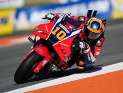 Luca Marini Bongkar Borok Honda di MotoGP: Terjebak Bayangan Marc Marquez?