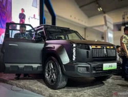 Lupakan EV Klimis! Chery J6 & J6T Gebrak IIMS 2026 dengan Tampilan ‘Macho’, Penjualannya Bikin Melongo!