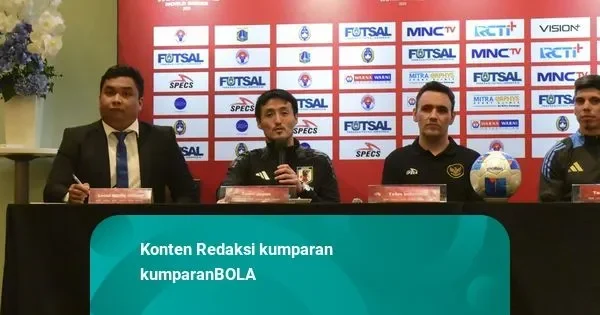 mantan pelatih jepang bongkar rahasia timnas futsal indonesia tembus semifinal piala asia sudah kuduga portal berita terbaru