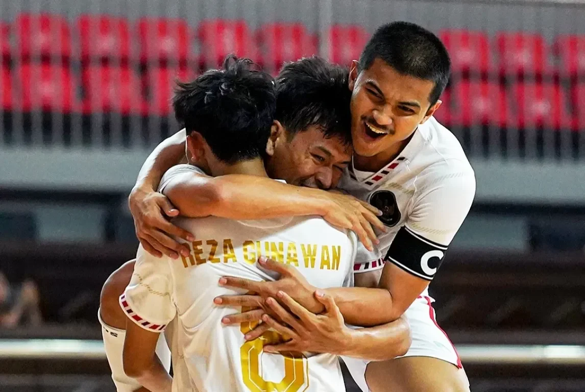 meledak timnas futsal indonesia bikin iran kaget di final afc futsal 2026 skor babak pertama penuh drama portal berita terbaru