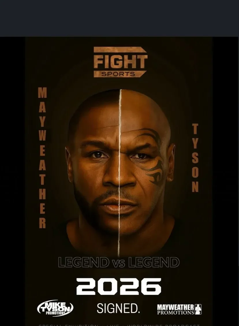 mike tyson vs mayweather jr resmi terwujud 2026 pertarungan impian yang bikin kamu melongo portal berita terbaru
