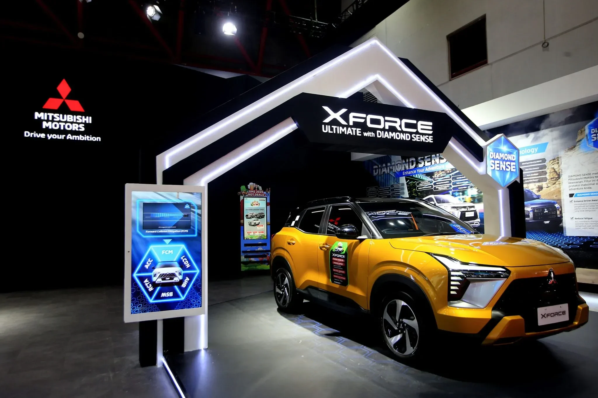 mitsubishi bikin heboh iims 2026 xforce destinator edisi spesial meluncur harganya bikin penasaran portal berita terbaru