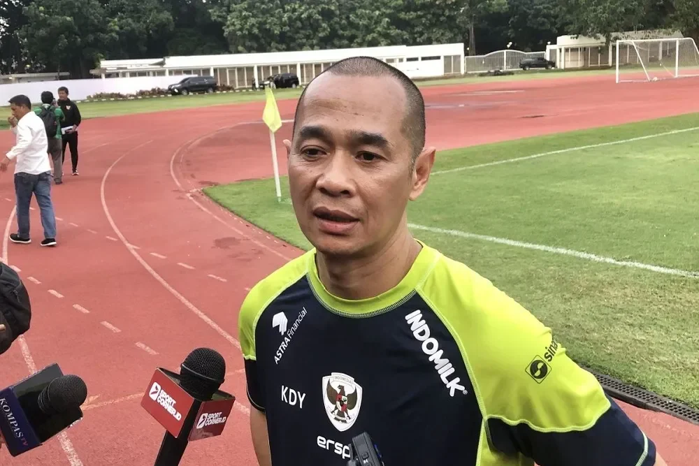 resmi legenda kurniawan dwi yulianto nahkodai timnas u 17 siap cetak sejarah baru sepak bola indonesia portal berita terbaru