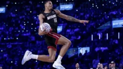 Sensasi NBA! Keshad Johnson, ‘Anak Bawang’ Heat, Juara Slam Dunk 2026 Usai Kalahkan Rookie Bintang