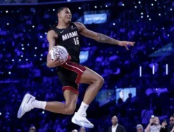 Sensasi NBA! Keshad Johnson, ‘Anak Bawang’ Heat, Juara Slam Dunk 2026 Usai Kalahkan Rookie Bintang