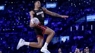 sensasi nba keshad johnson anak bawang heat juara slam dunk 2026 usai kalahkan rookie bintang portal berita terbaru