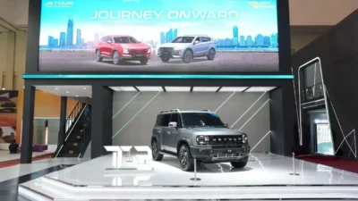 siap siap terpukau jetour t2 pamer modifikasi gahar di iims 2026 bikin jiwa petualangmu bergetar portal berita terbaru