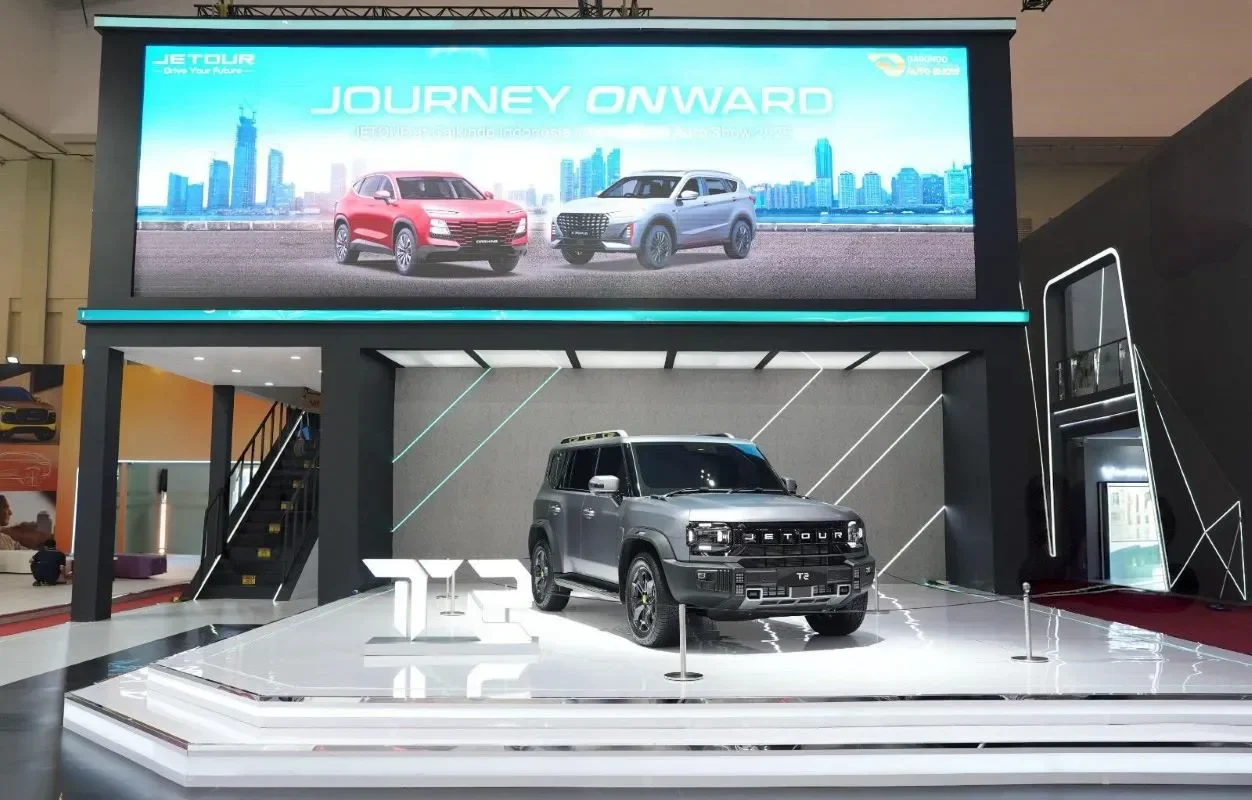 siap siap terpukau jetour t2 pamer modifikasi gahar di iims 2026 bikin jiwa petualangmu bergetar portal berita terbaru