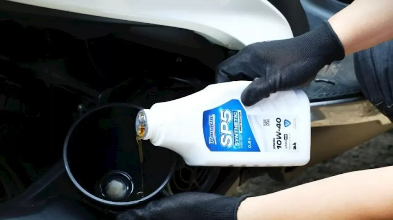 stop sebelum mesin motor hancur kenali ciri oli palsu dan cara menyelamatkannya portal berita terbaru