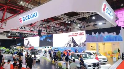 suzuki bikin geger iims 2026 e vitara meluncur ada mobil listrik hybrid sampai mesin kapal portal berita terbaru