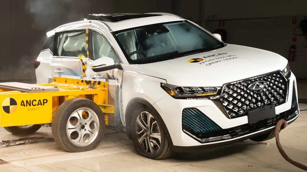 terbongkar klaim keselamatan chery tiggo 7 pro bikin global ncap murka cuma 2 bintang portal berita terbaru