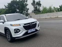 Test Drive Singkat Suzuki Fronx GX AT: SUV Mild Hybrid Rp290 Jutaan, Bikin Penasaran!