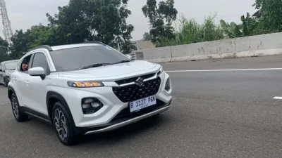 test drive singkat suzuki fronx gx at suv mild hybrid rp290 jutaan bikin penasaran portal berita terbaru