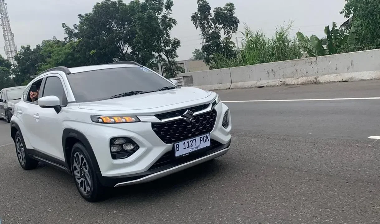test drive singkat suzuki fronx gx at suv mild hybrid rp290 jutaan bikin penasaran portal berita terbaru