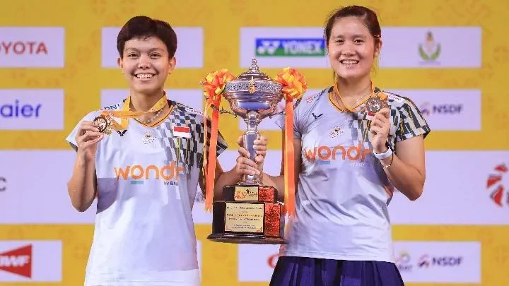 thailand masters 2026 indonesia menggila borong 4 gelar juara pecah rekor dominasi penuh portal berita terbaru