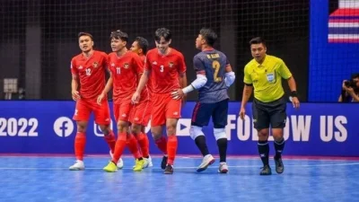 Timnas Futsal Indonesia Menggila! Hajar Vietnam 2-0 di Babak Pertama, Tiket Semifinal di Depan Mata!