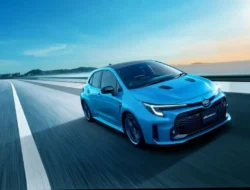 Toyota GR Corolla 2026 Resmi Meluncur di IIMS: Tenaga Buas, Fitur Canggih, dan Harga Bikin Penasaran!